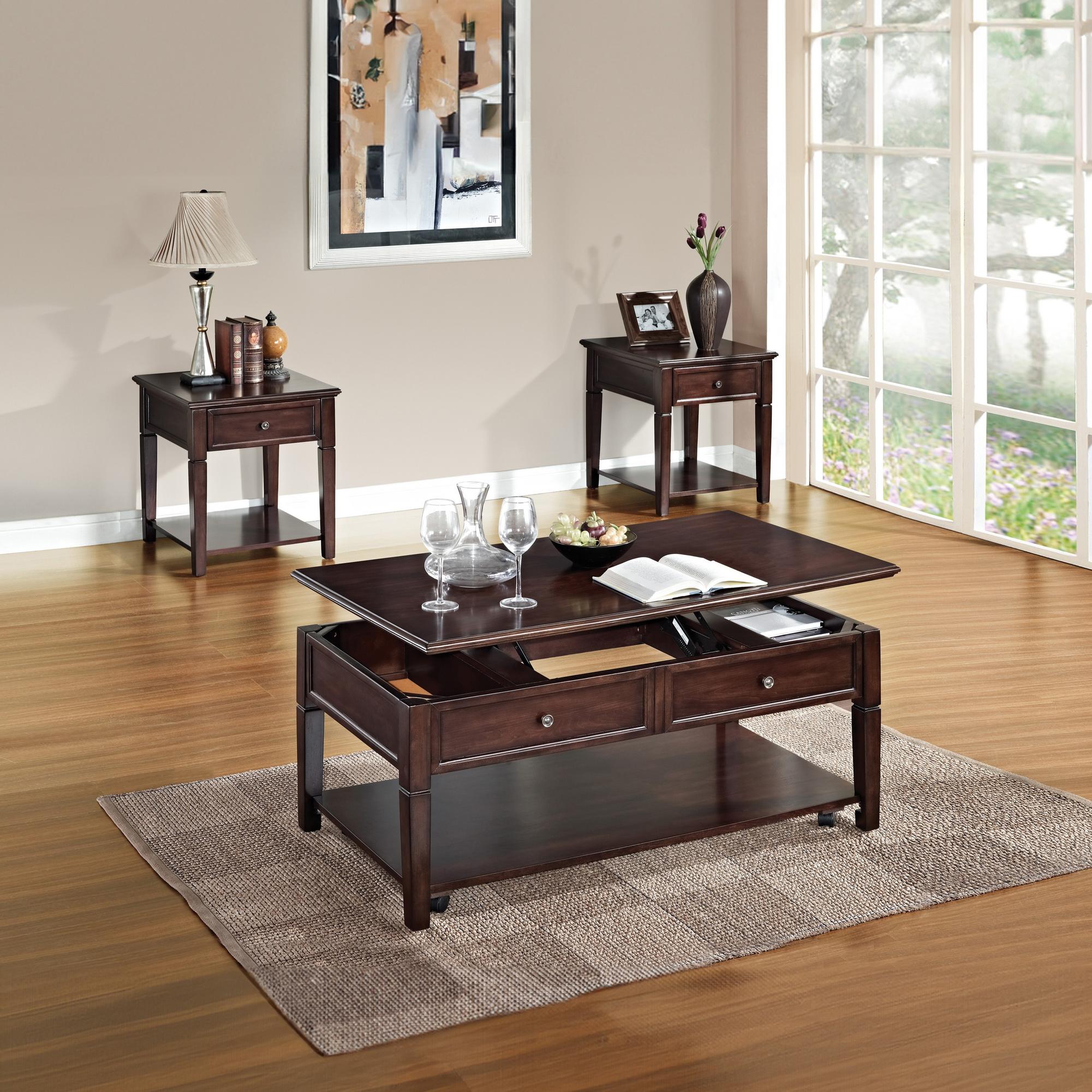 Malachi 3 - Piece Occasional Table Set