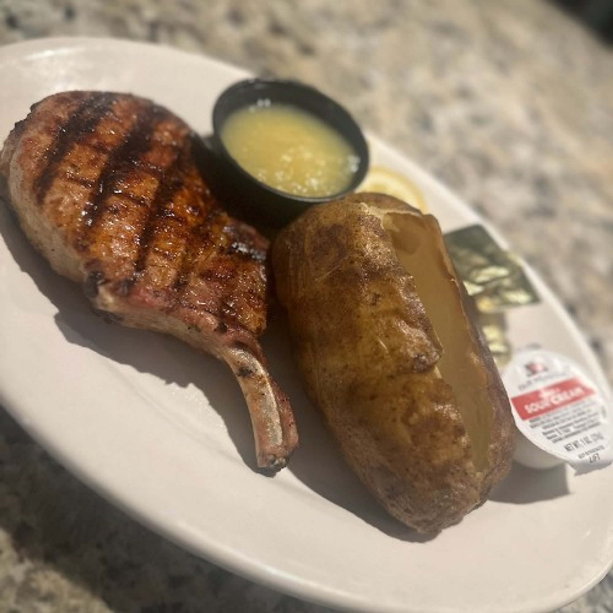 Broiled Center-Cut Pork Chops