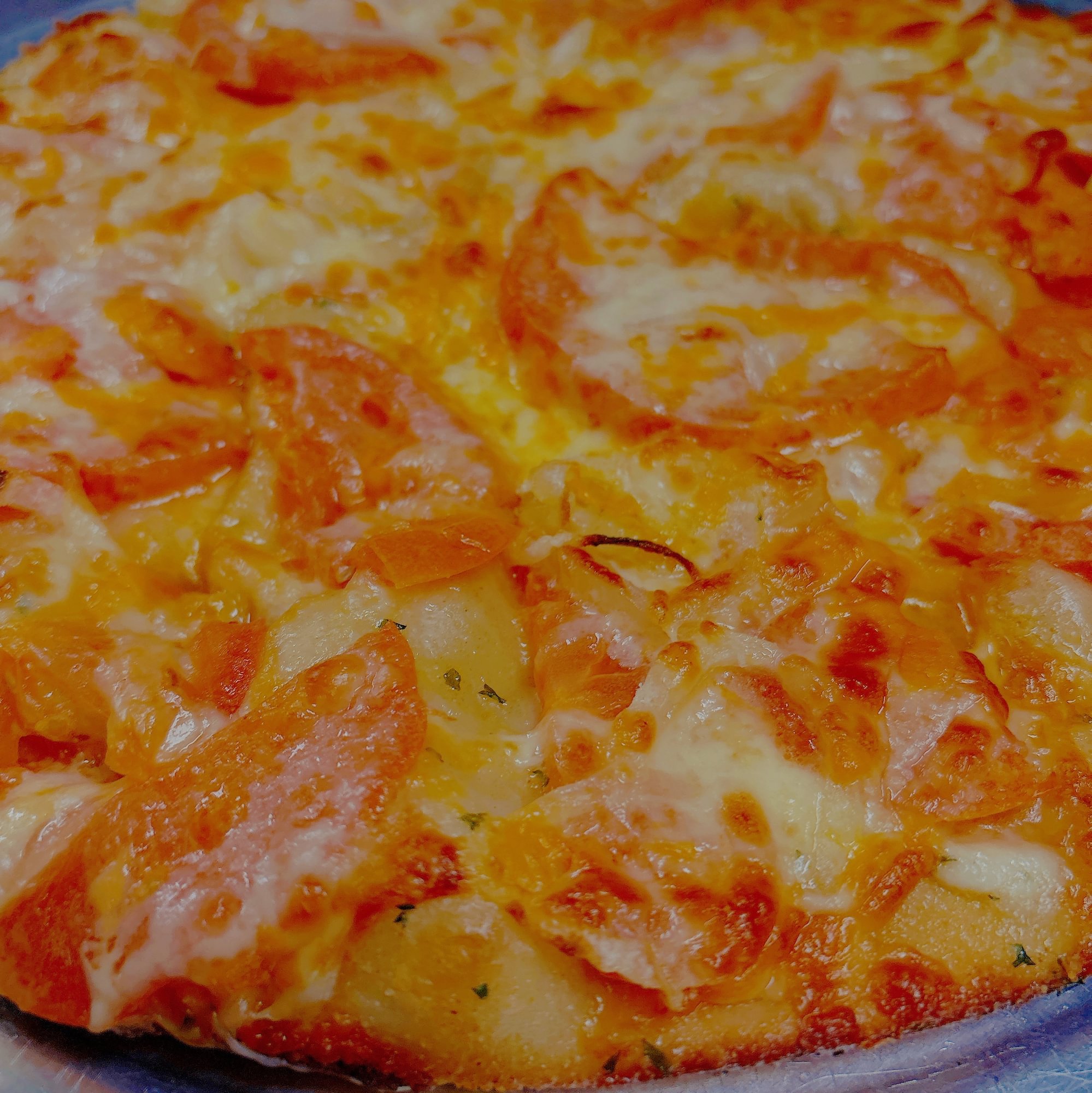 Tomato Pie Pizza