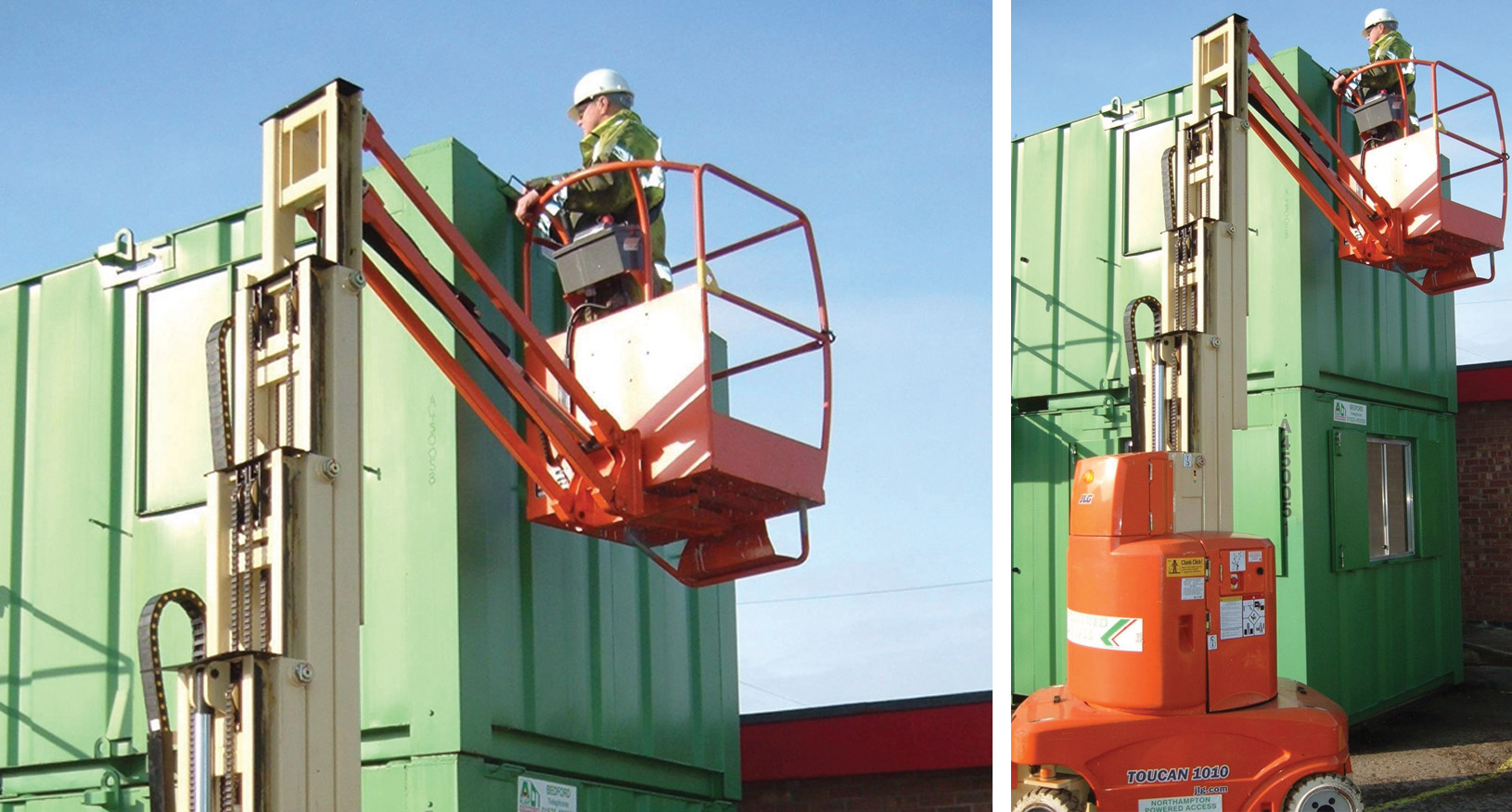 8M (26.24Ft) Electric Mast Lift