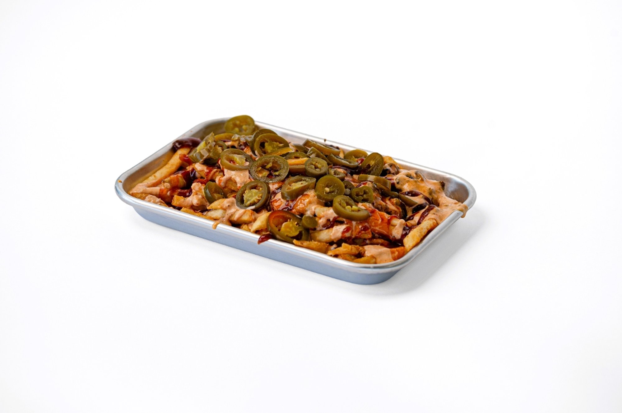 Loaded Fries Minus Meat
