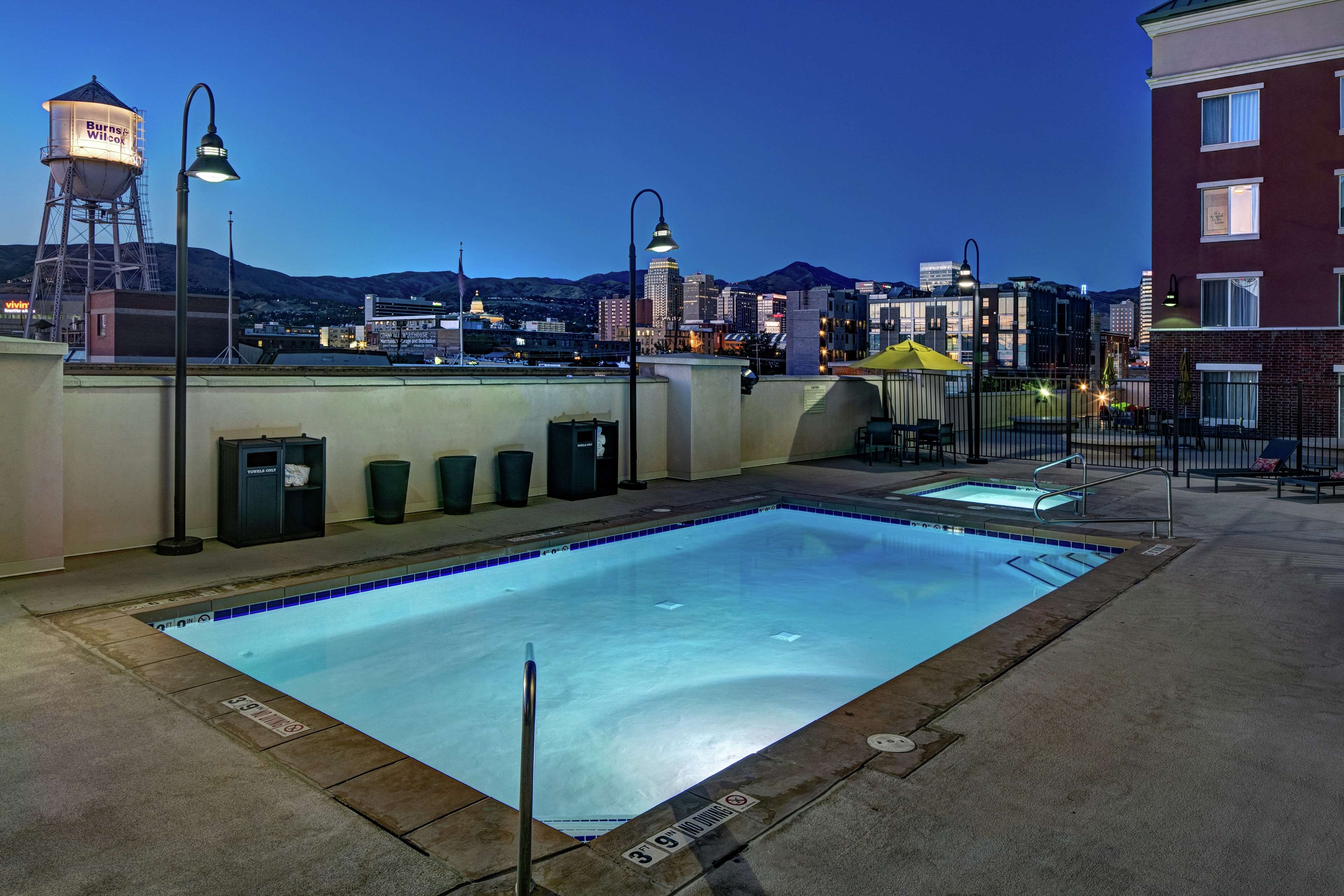 Homewood Suites by Hilton Salt Lake City-Downtown Photo