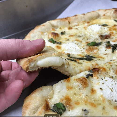 "CHEESE FILLED" Stuffed Crust (Small ONLY)