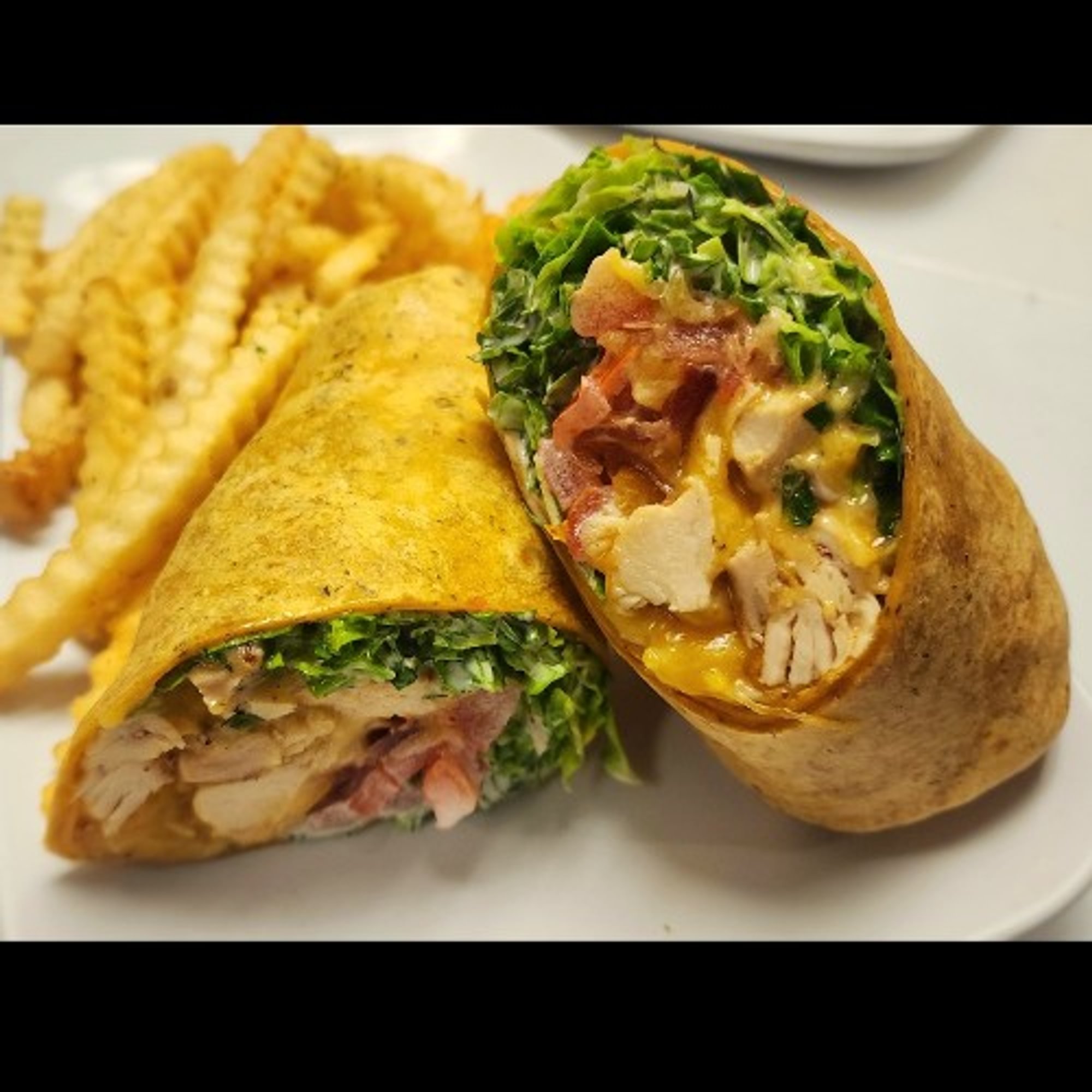 Chicken, Bacon, Ranch Wrap