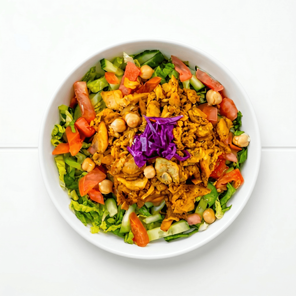 Chicken Gyro Salad