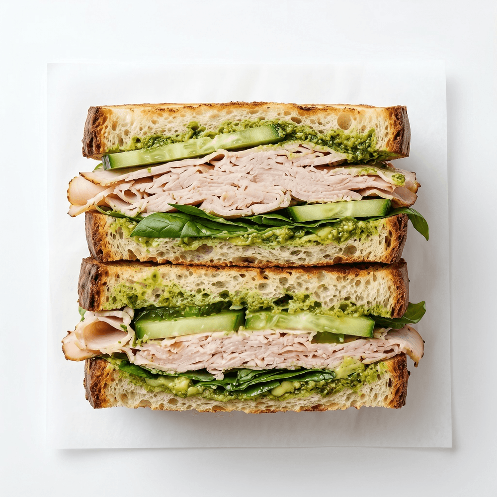 Turkey Avocado Sandwich