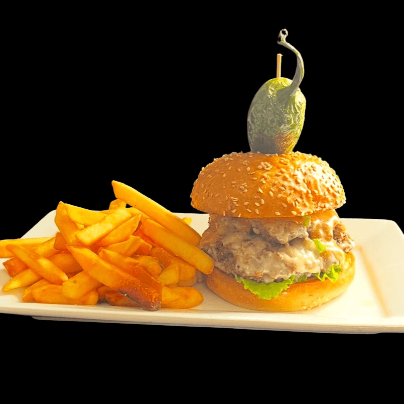 The Inferno Burger
