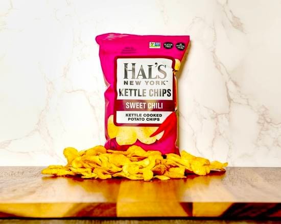 Hal's New York Kettle Chips (Sweet Chili)