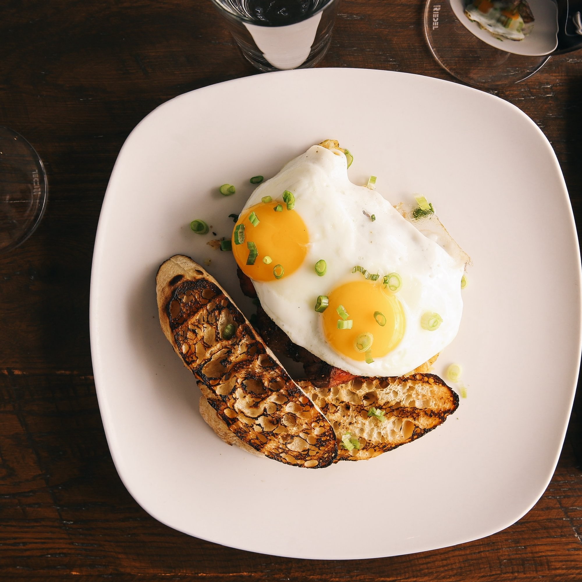 Steak + Eggs