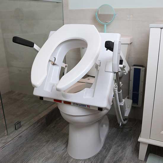 Tilt Toilet Seat Lifter