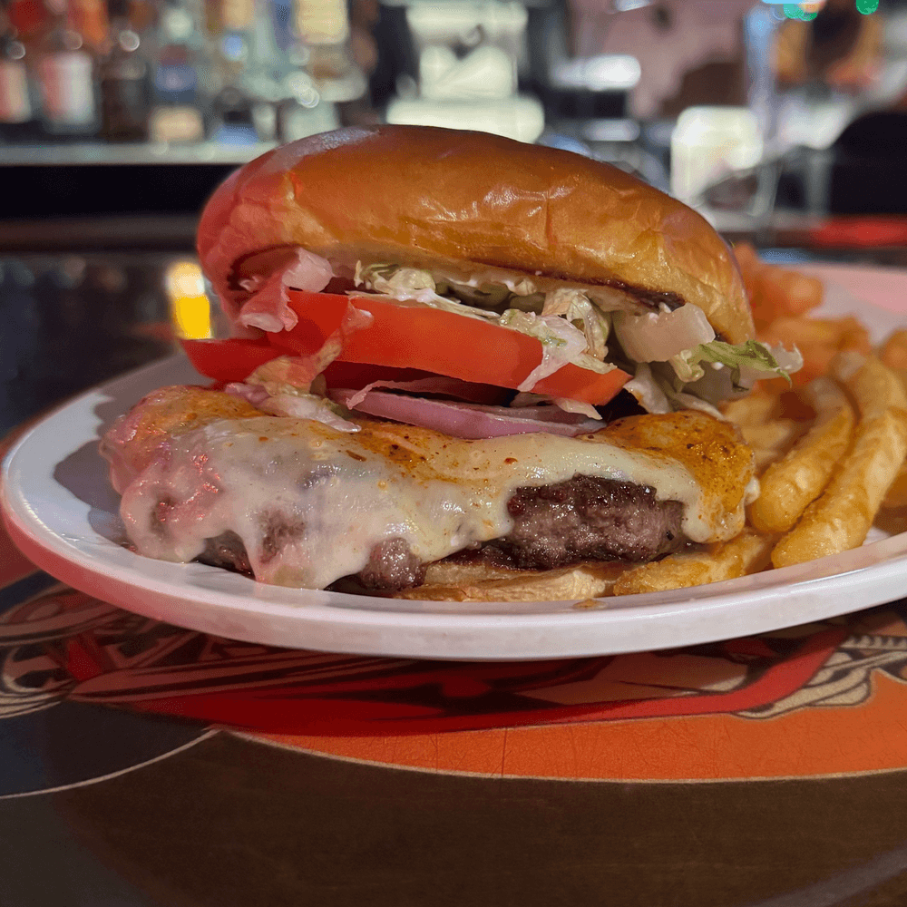 Blackened Burger