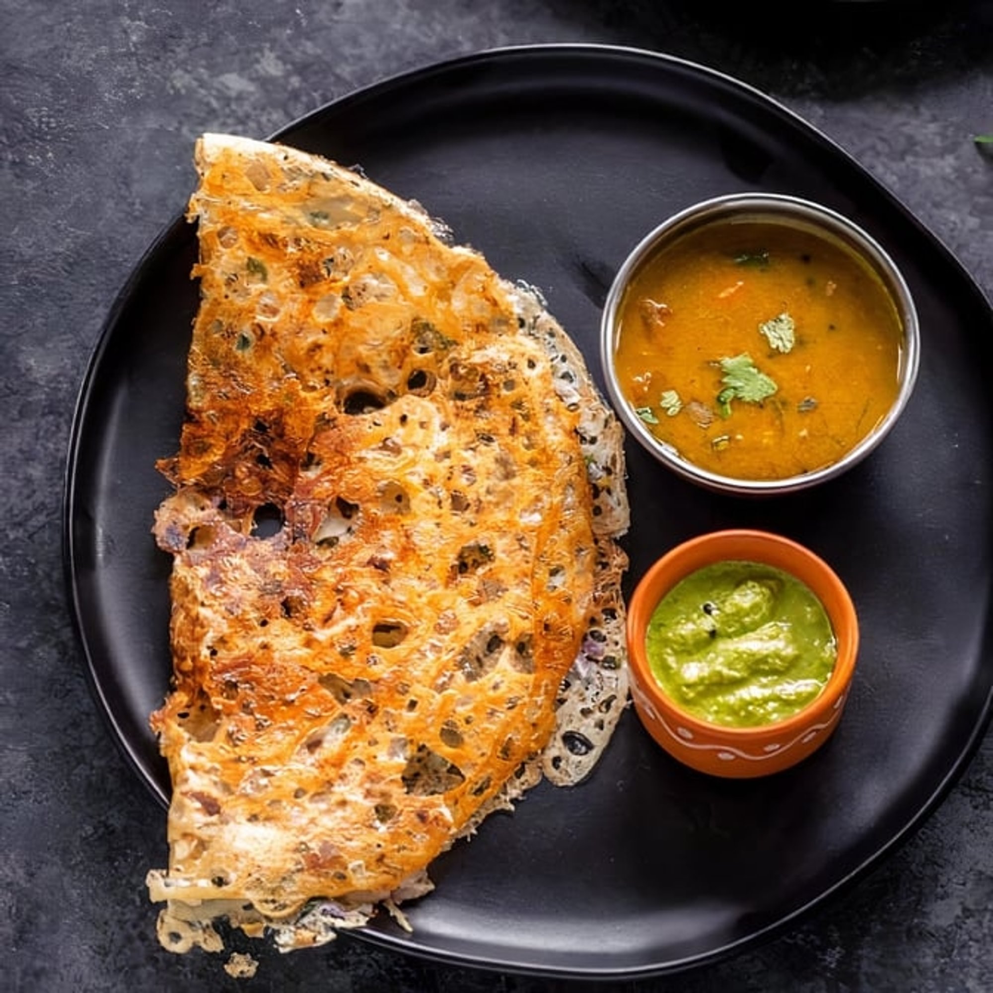 Rava Masala Dosa