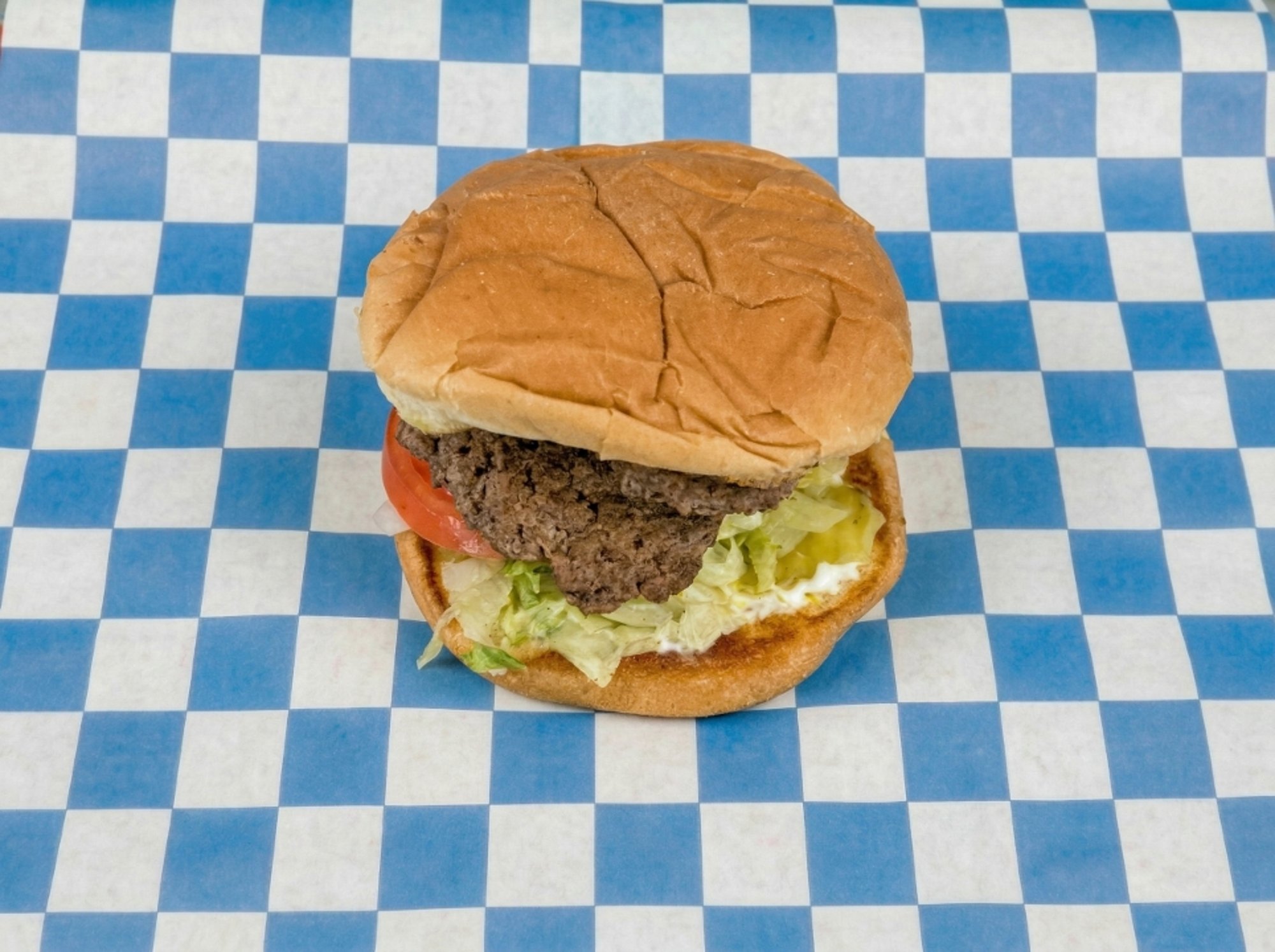 DOUBLE HAMBURGER
