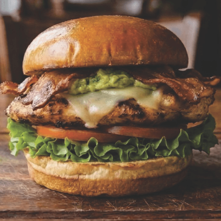 The Californian Club Sandwich