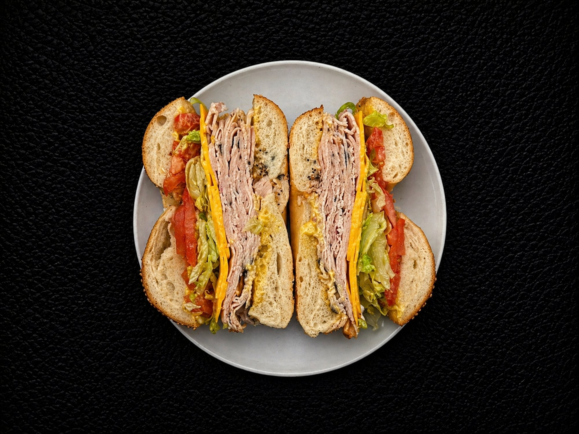 Honey Turkey Sandwich