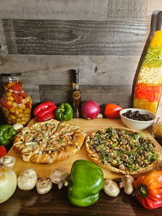 Any Small Gourmet Pizza
