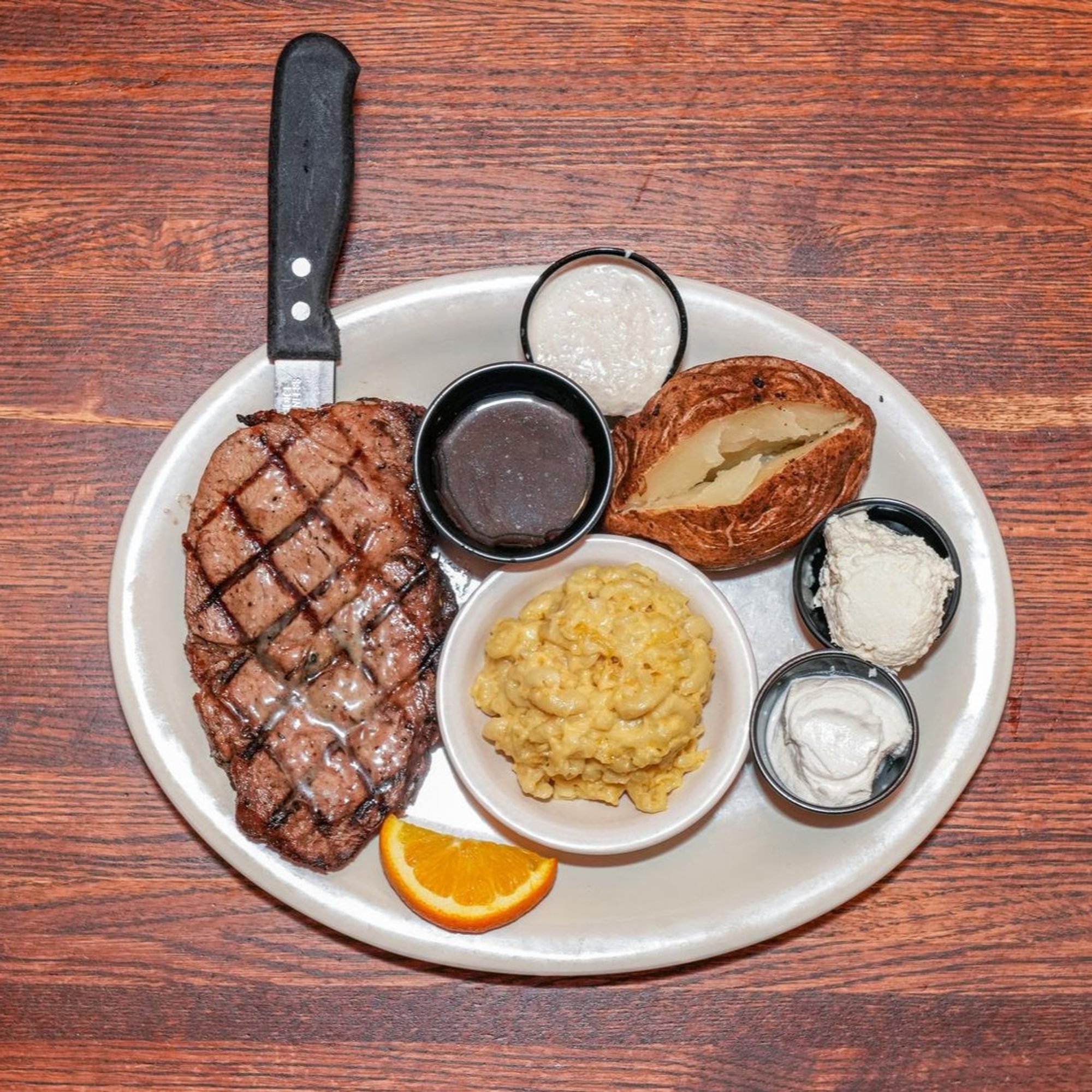 Slow Roasted Chargrilled Delmonico