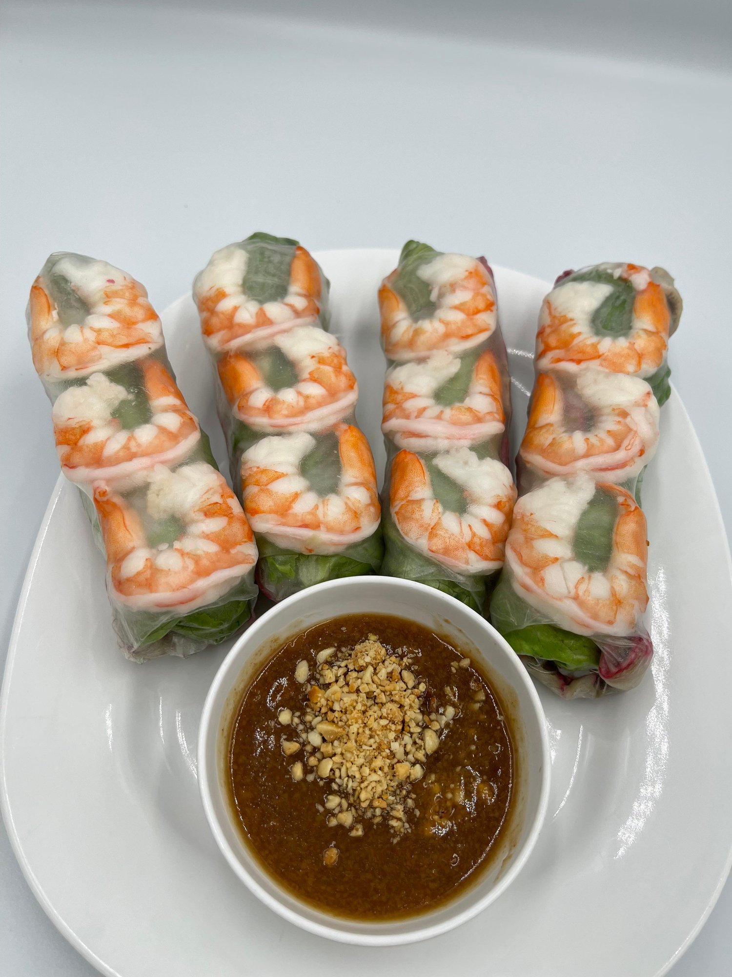 Spring roll (2 pieces)