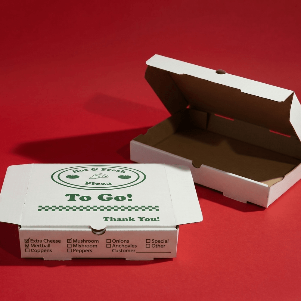 Extra Pizza Box