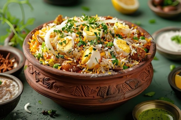 Egg Biryani