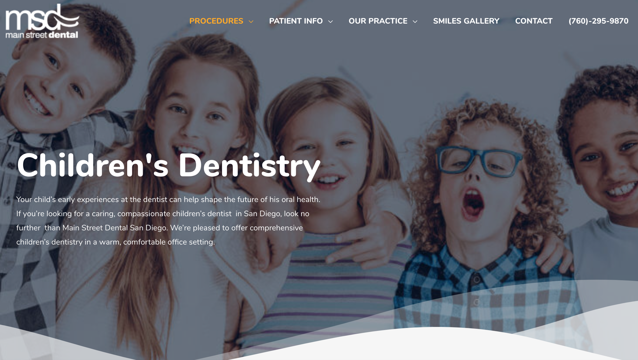 Main Street Dental Vista Ca Image