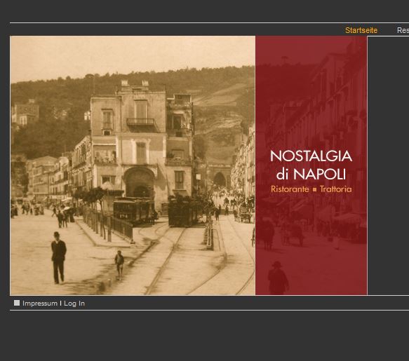 Bilder Nostalgia Di Napoli, Inh. Mario Garofano