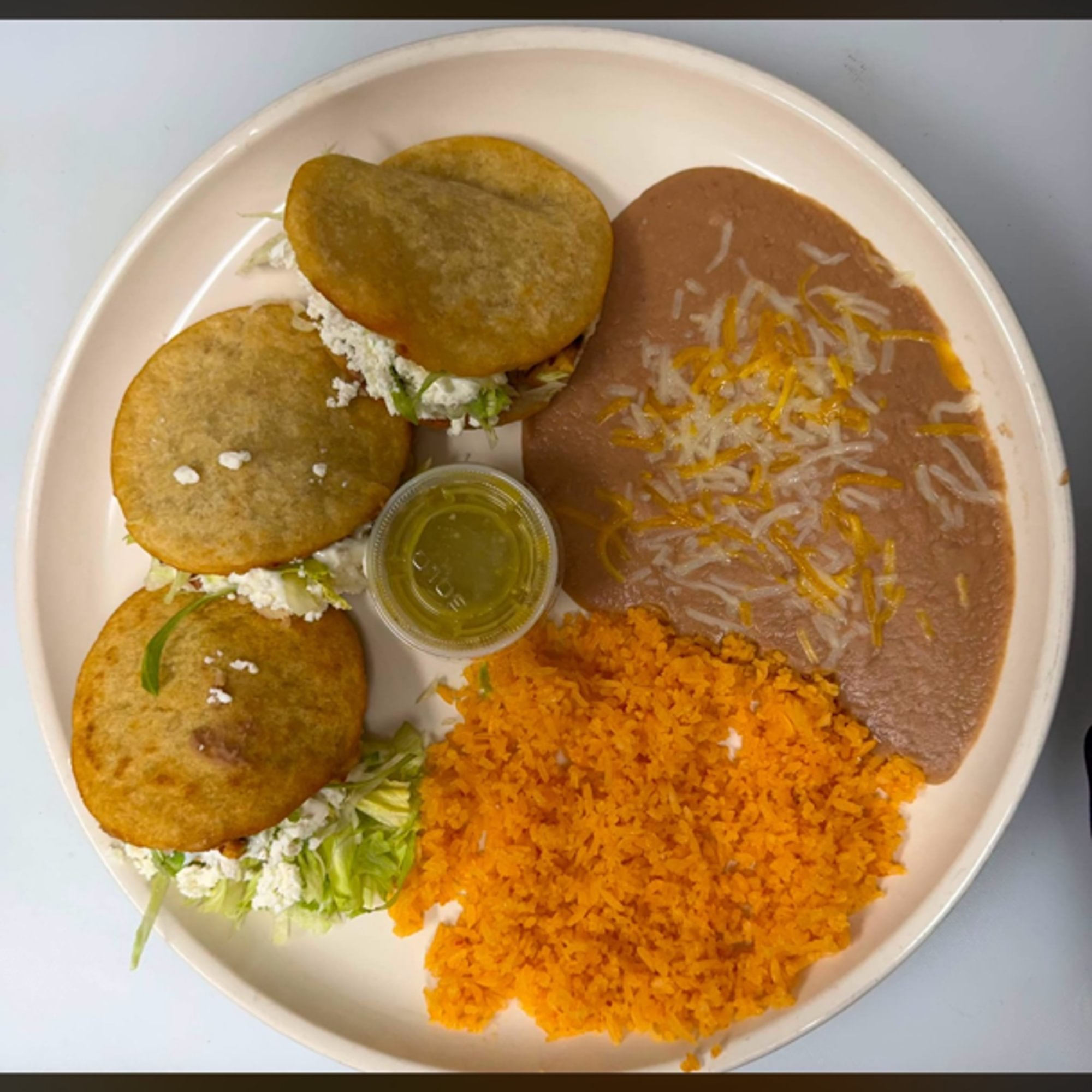 Gorditas Meal