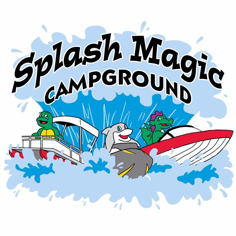 Splash Magic Campground Logo