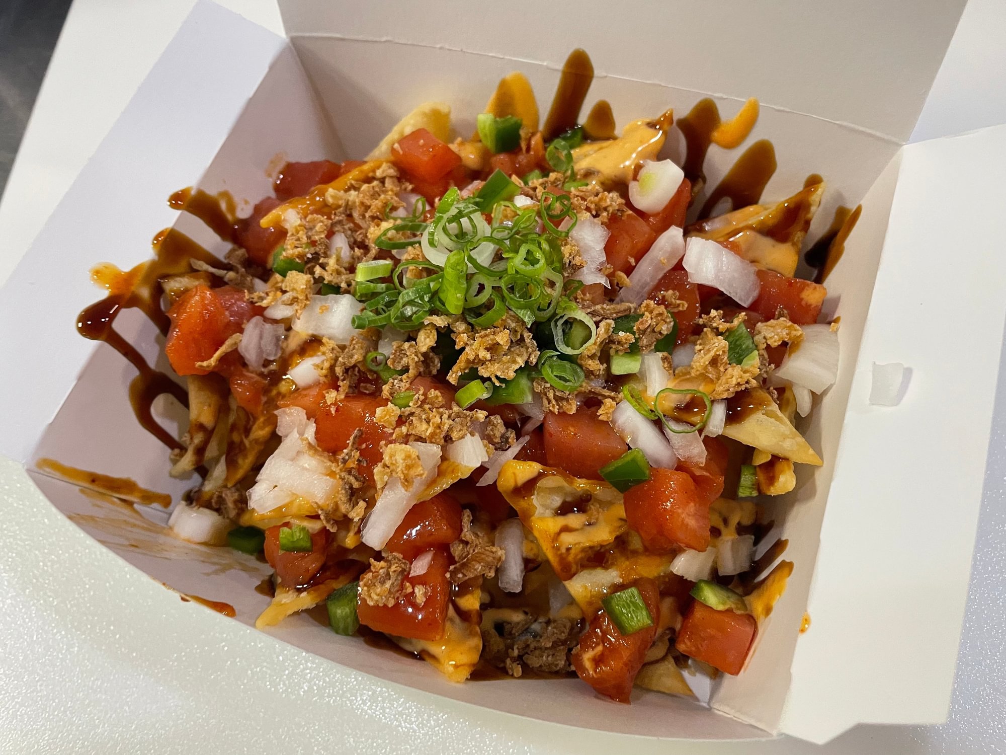 Tuna Nachos