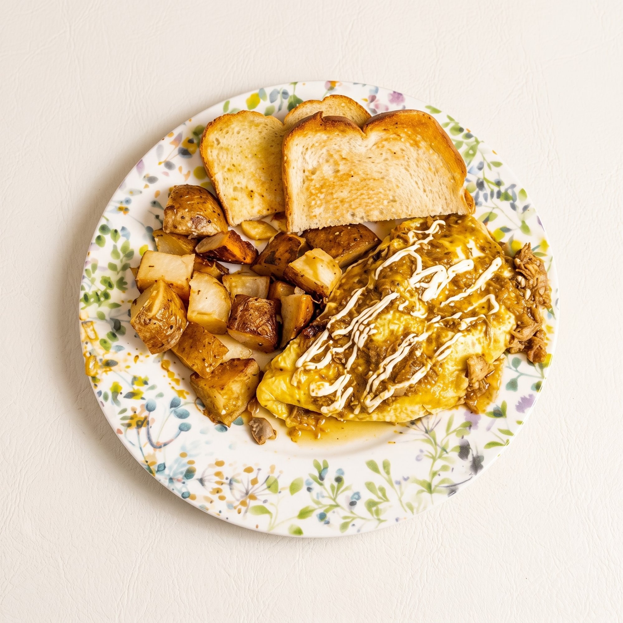 Chile Verde Omelette
