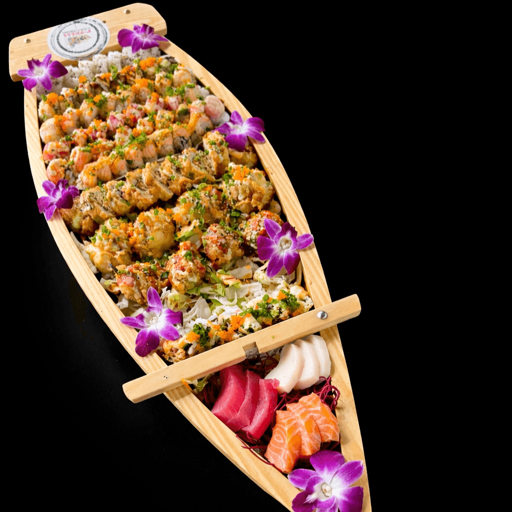 C Sushi Boat