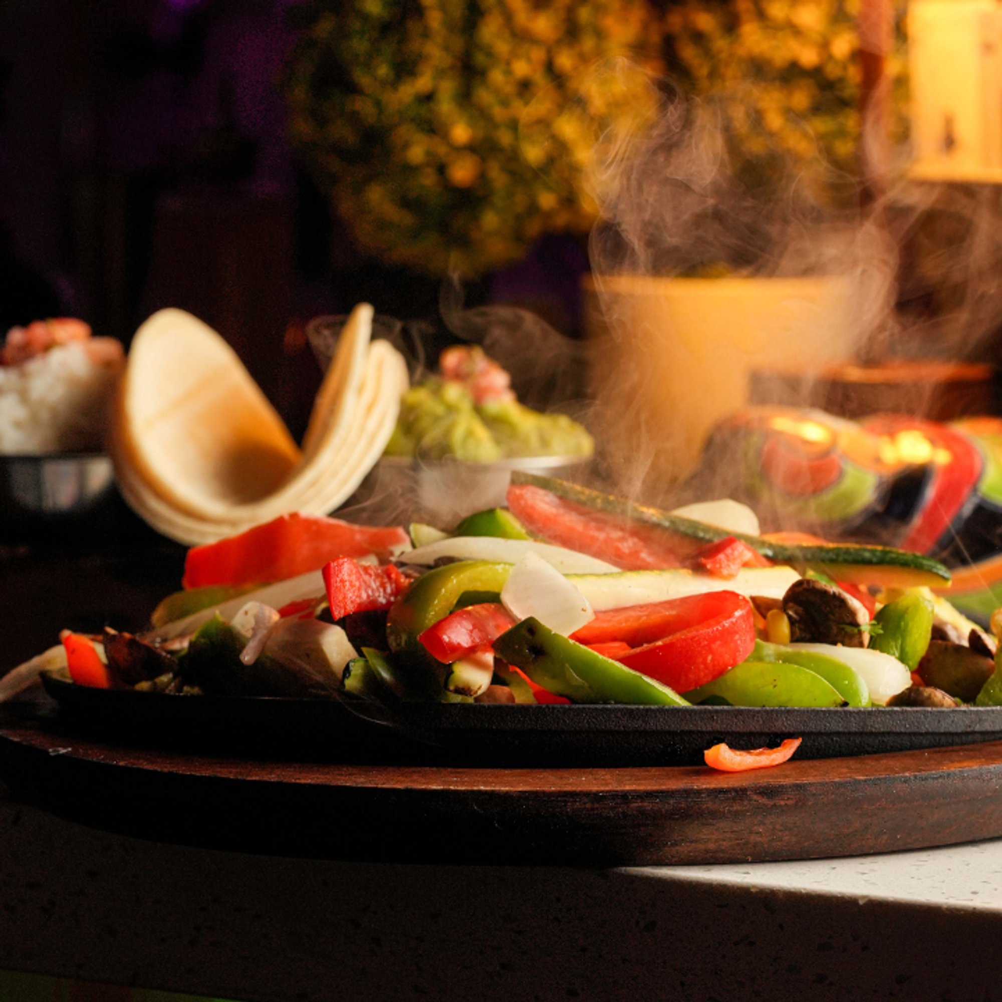 Veggie Fajitas