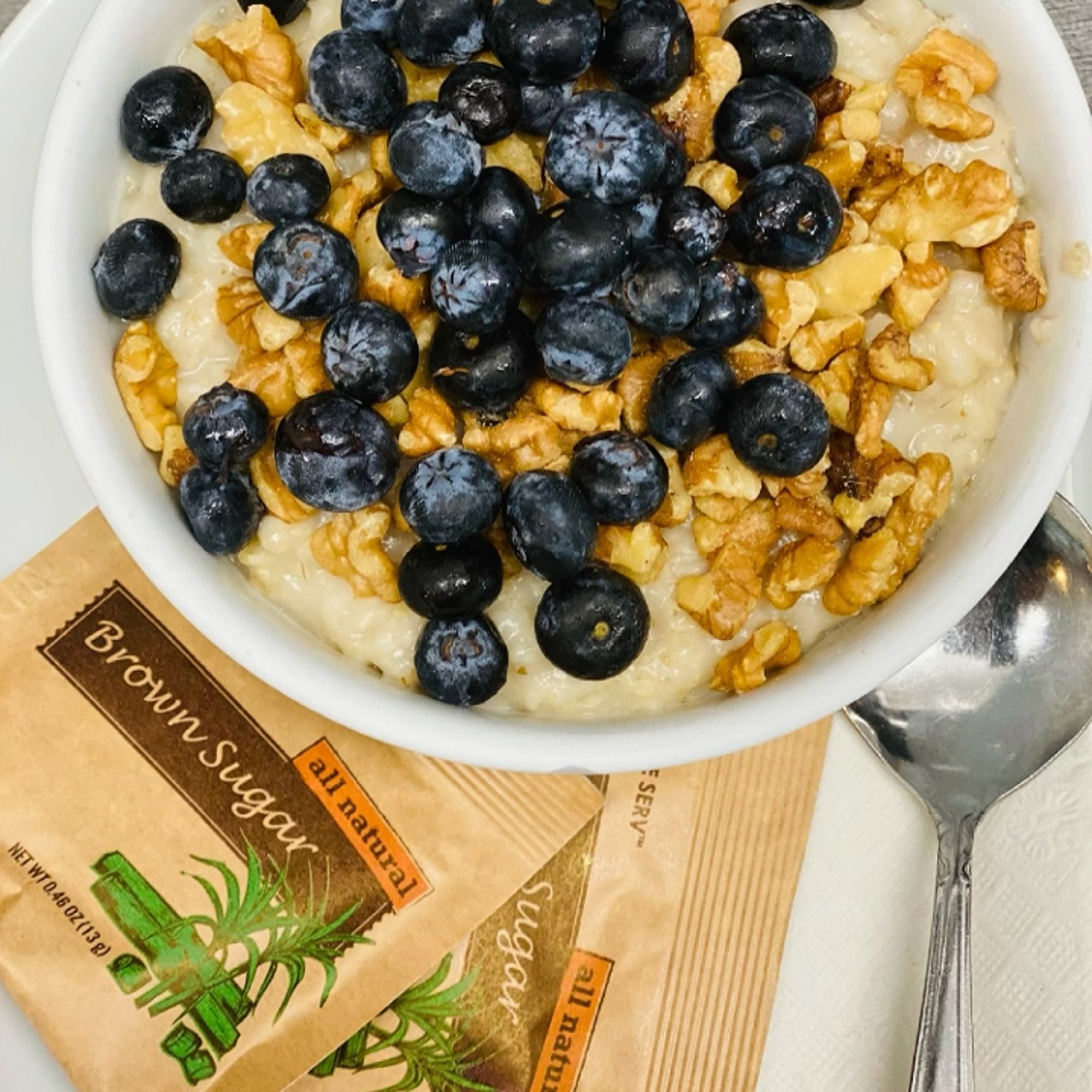 OLD FASHIONED OATMEAL*