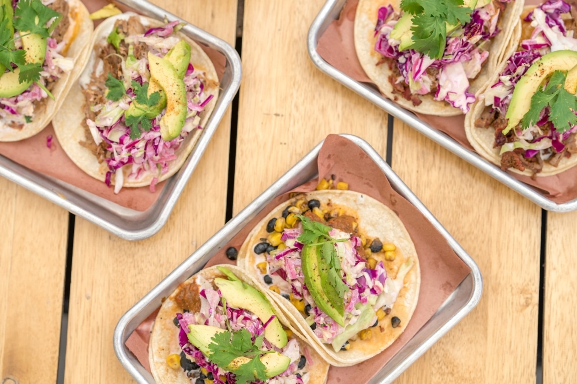 Black Bean & Veggie Tacos (2)