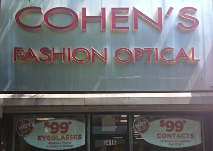 Cohen's Fashion Optical Photo