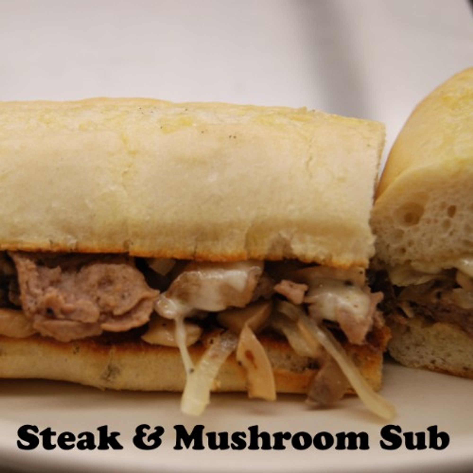 Steak & Mushrooms Sub