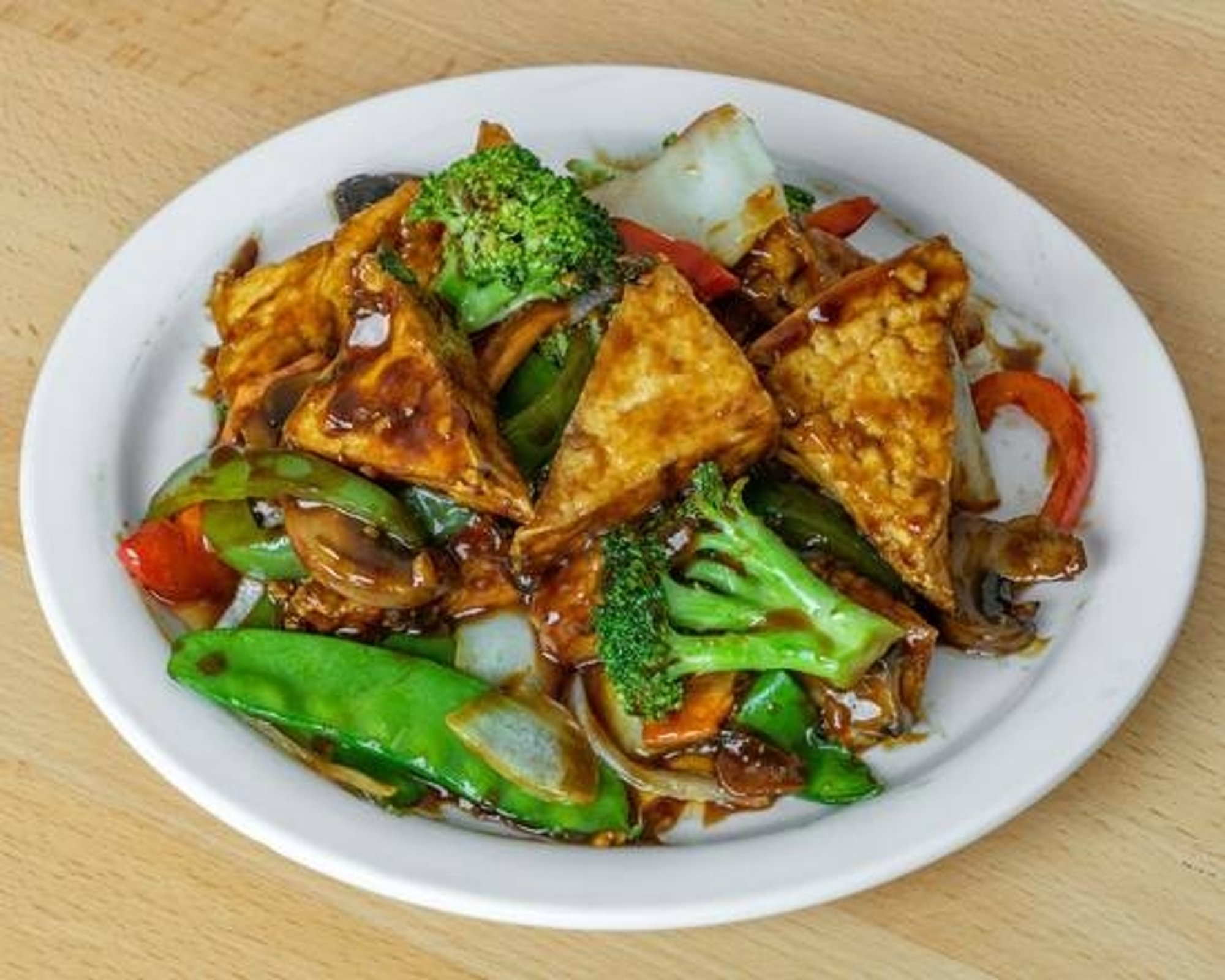 Vegetables & Tofu