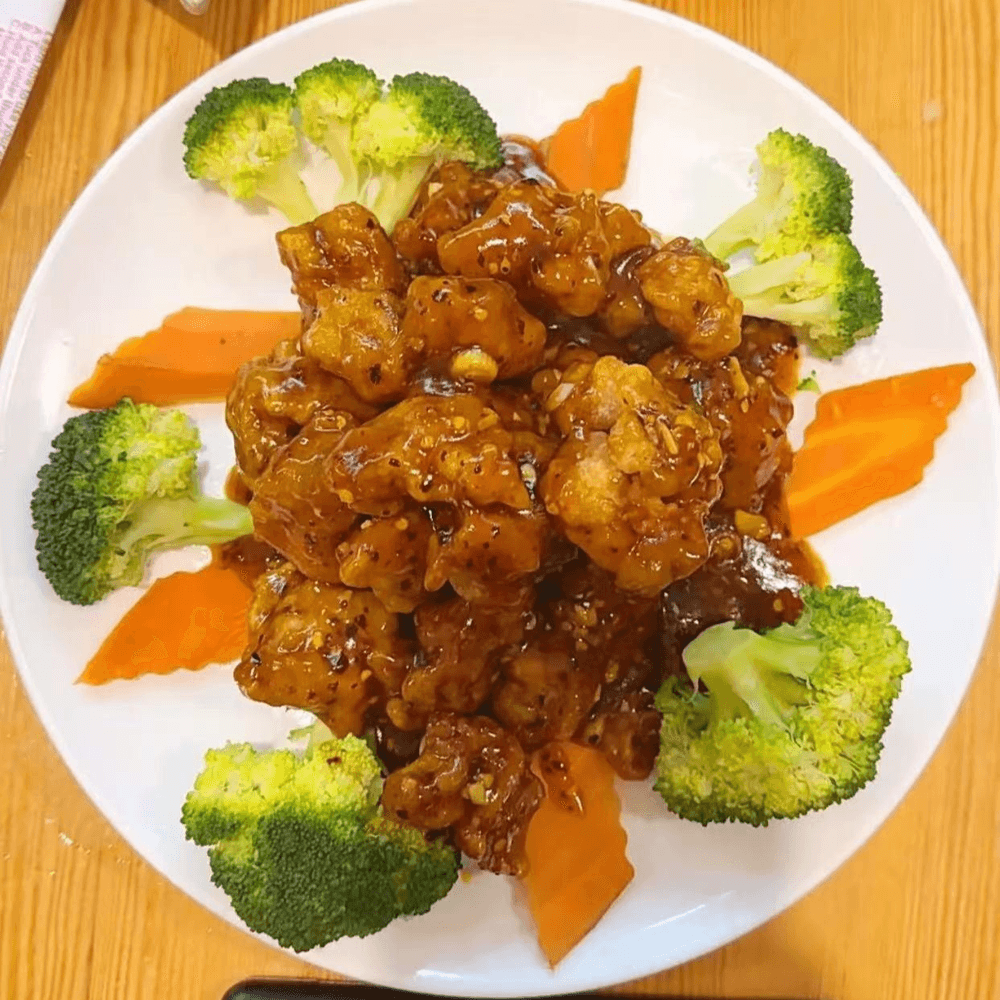 General Tso's Chicken Lunch