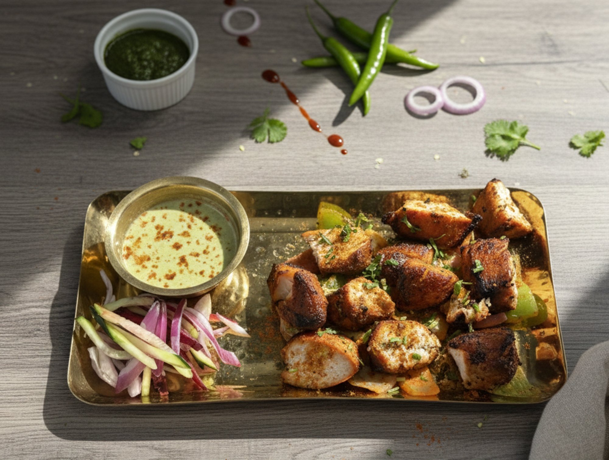 Chicken Tikka Appetizer