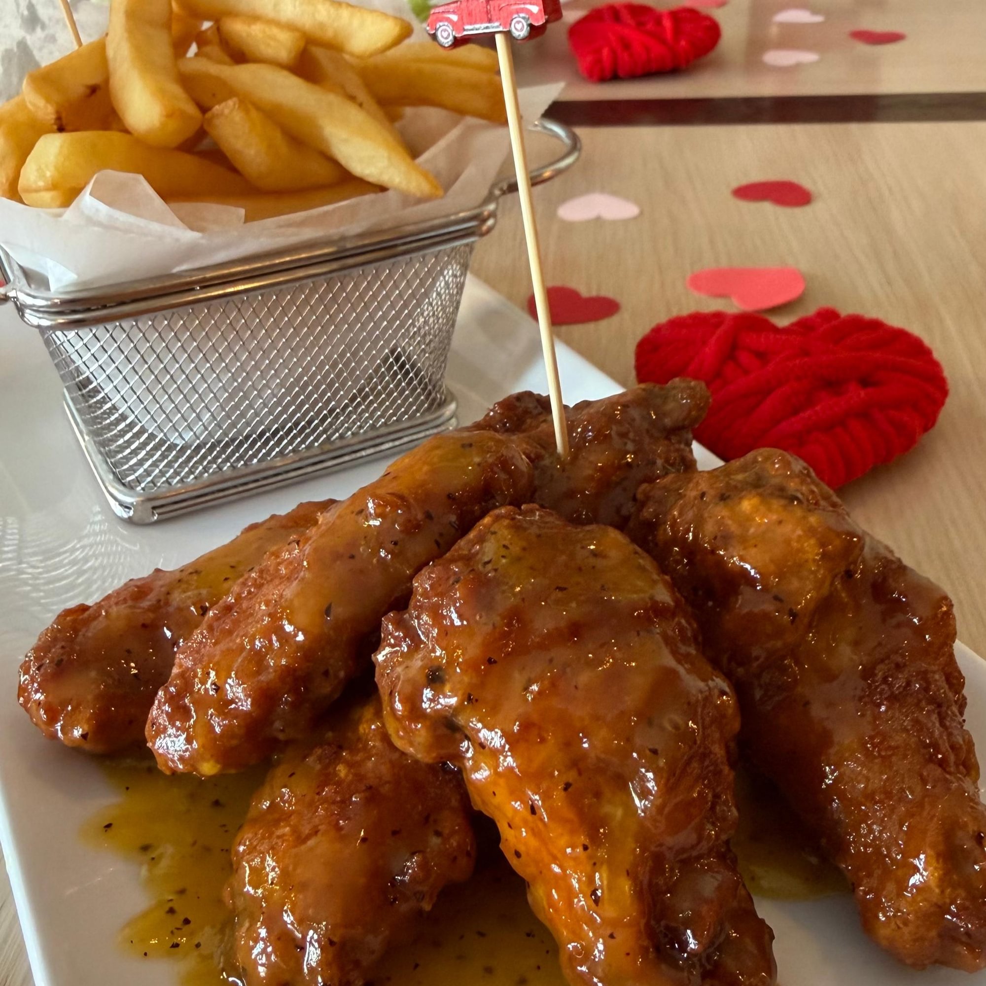 Alitas de Maracuya