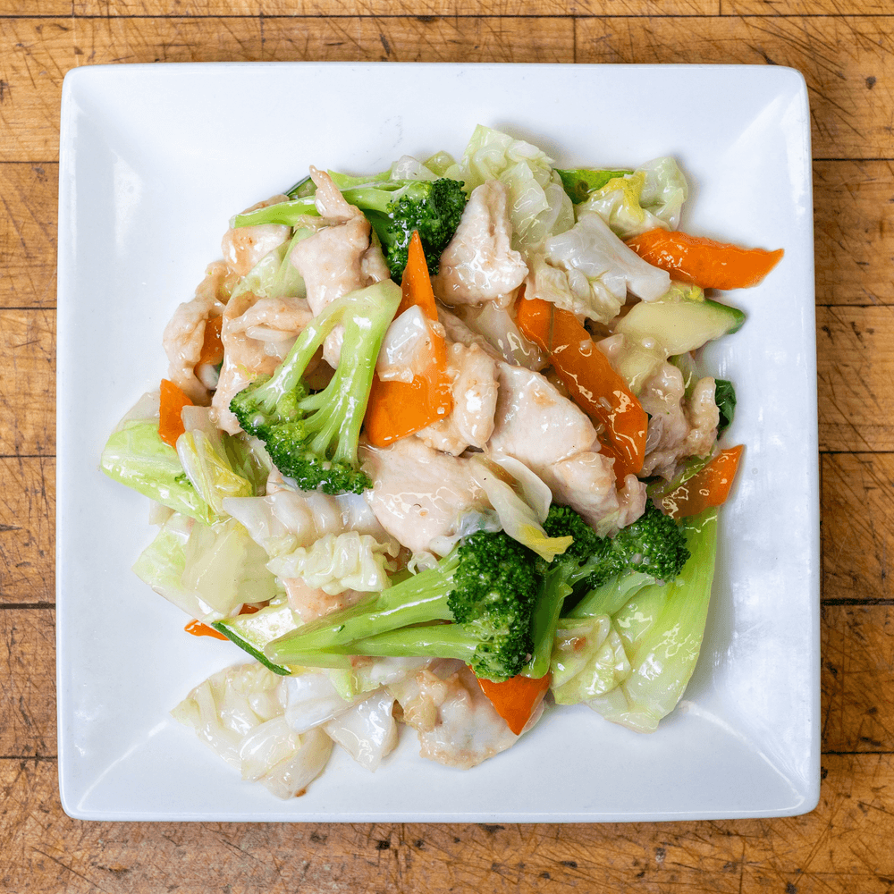 Chicken with Mixed Vegetables