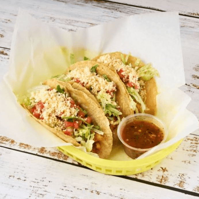 3 Chicken Tacos