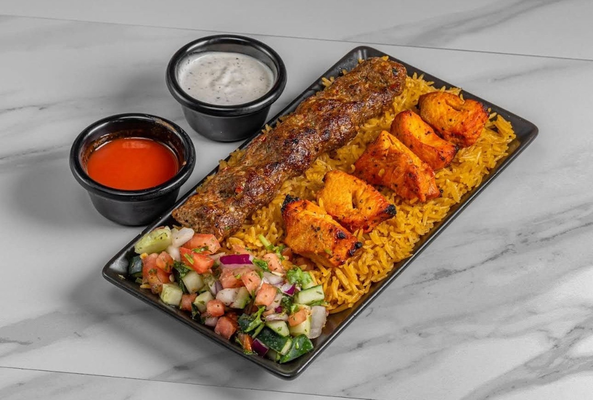 Mix Kebab Platter