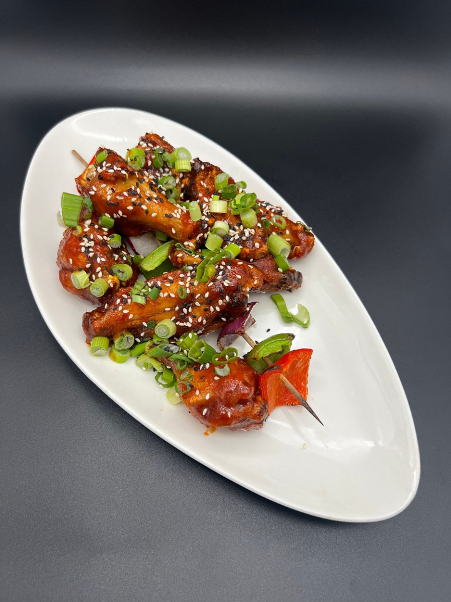 Korean BBQ Wings