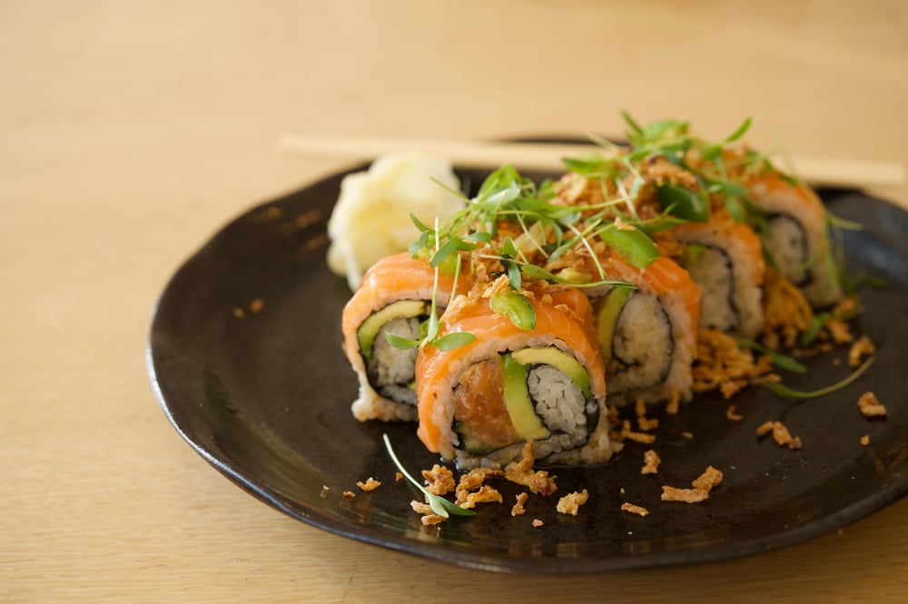 La Jefa Salmon Roll