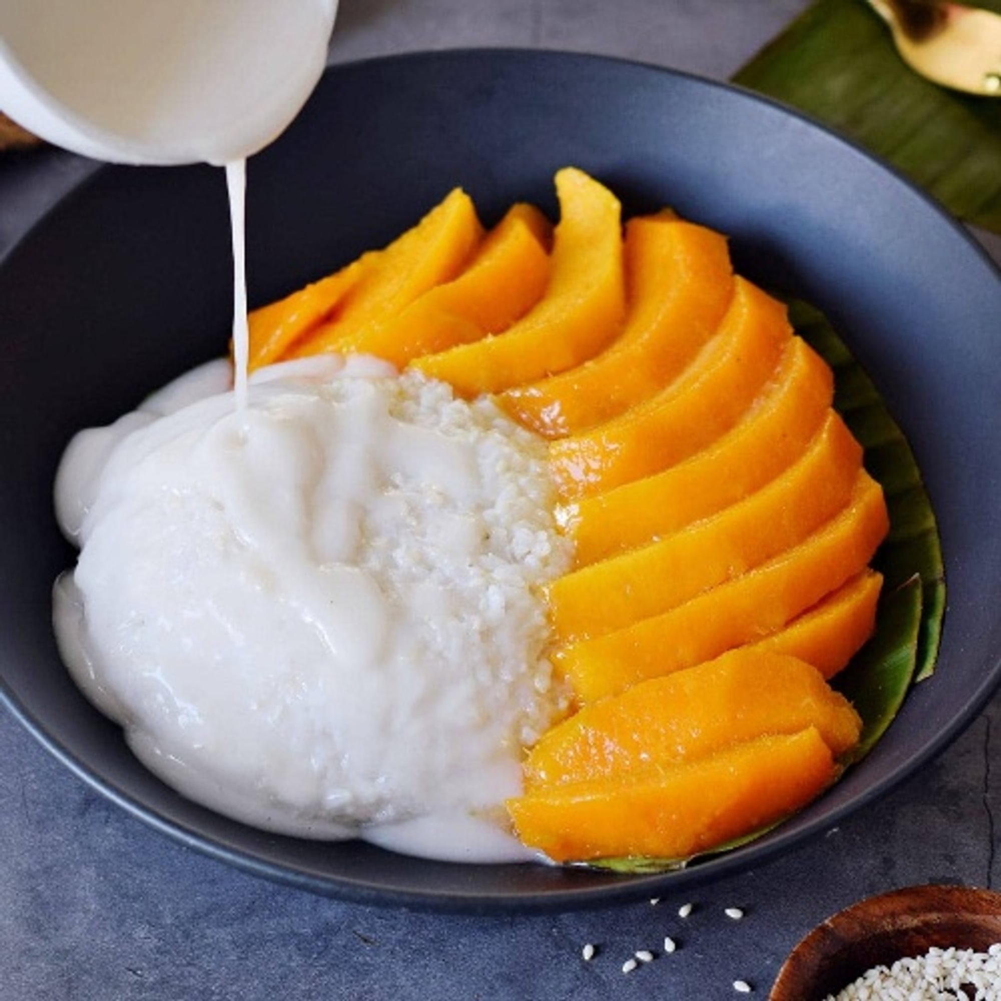 Mango and Sweet Sticky Rice