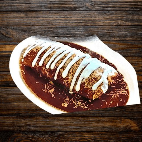 Burrito Poblano