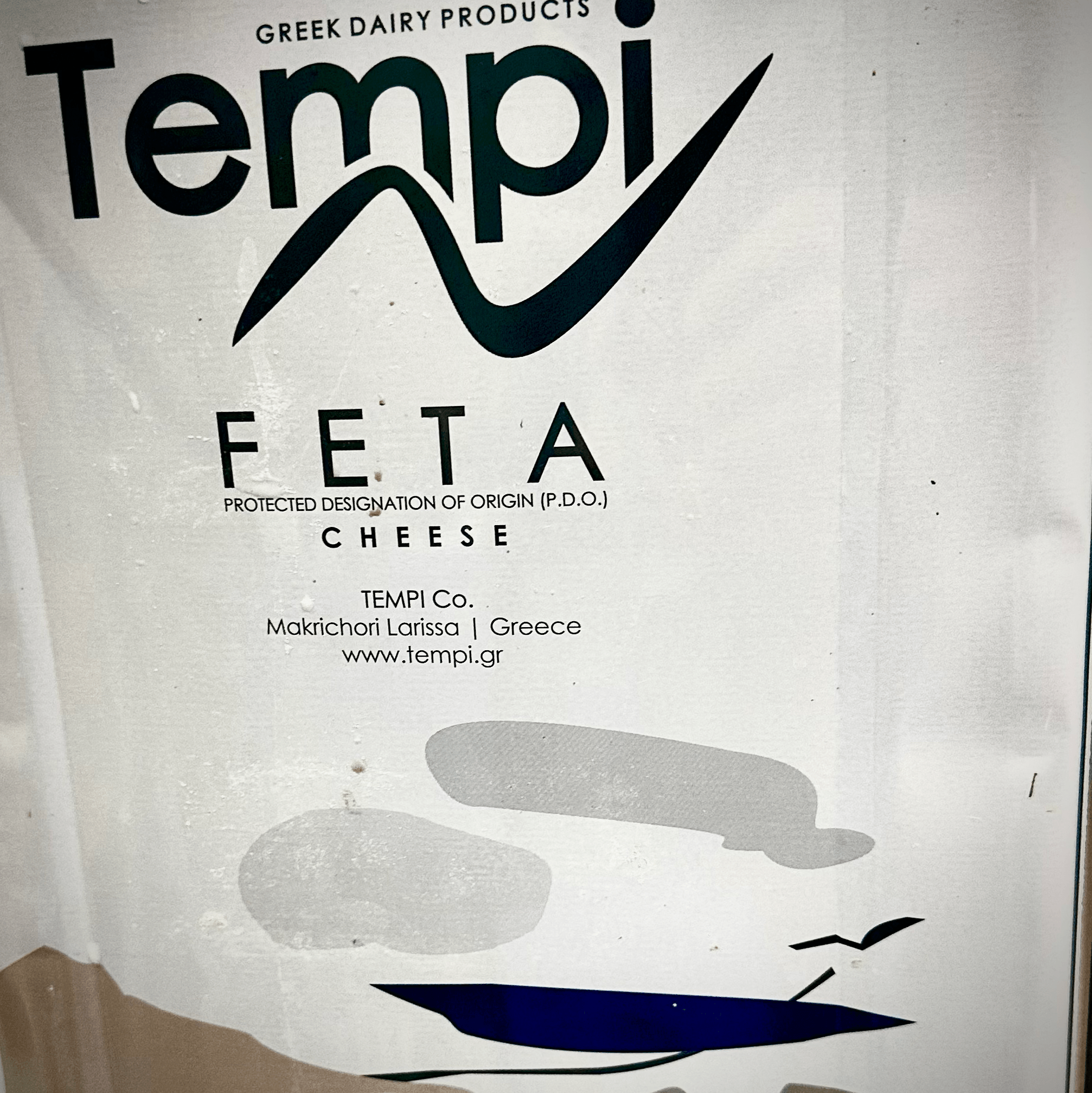 1 LB IMPORTED FETA FROM GOAT AND SHEEP MILK