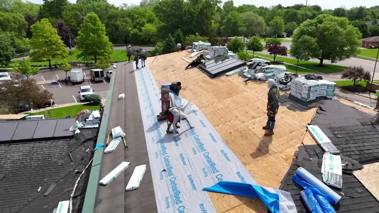 Roof Repairs