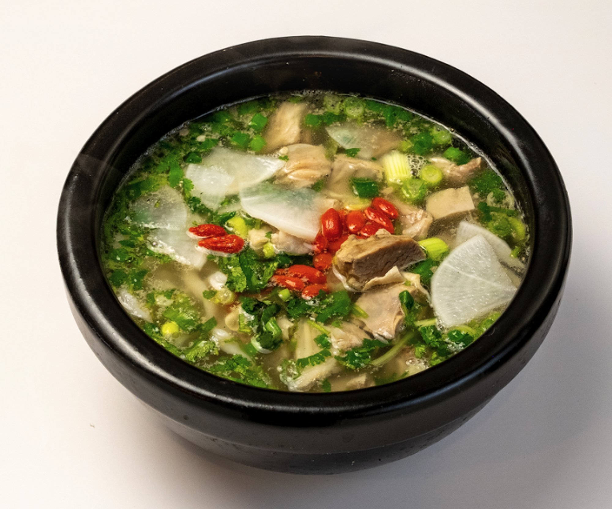 Lamb Noodle Soup 清汤羊肉面
